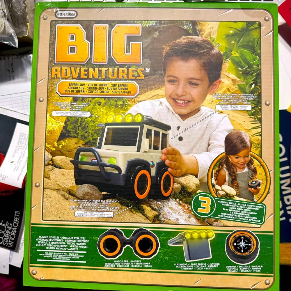 Little Tikes Big Adventures Explore your world